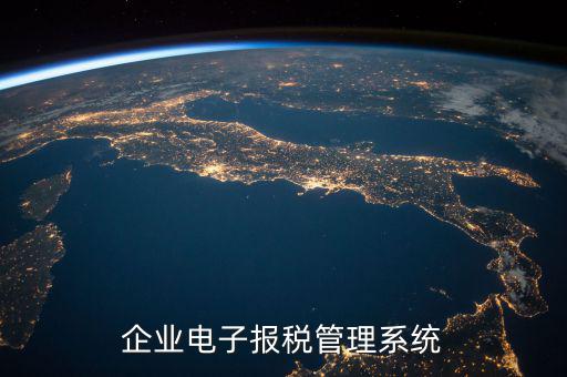 有什么報稅系統(tǒng)，企業(yè)電子報稅管理系統(tǒng)是哪個公司開發(fā)的 它和金稅工程的關(guān)系是什么