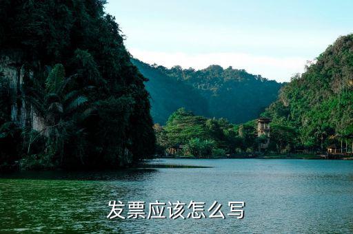 發(fā)票都需要填寫什么，發(fā)票應(yīng)該怎么寫