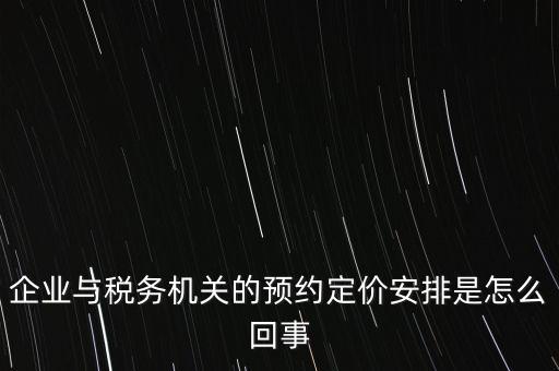 125執(zhí)行預約定價安排是什么意思，125是什么意思
