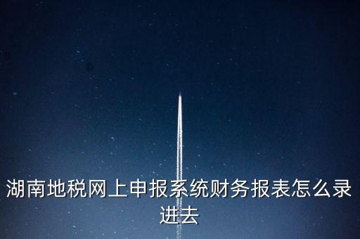 湖南地稅局用什么登錄，湖南地稅網(wǎng)上申報(bào)系統(tǒng)