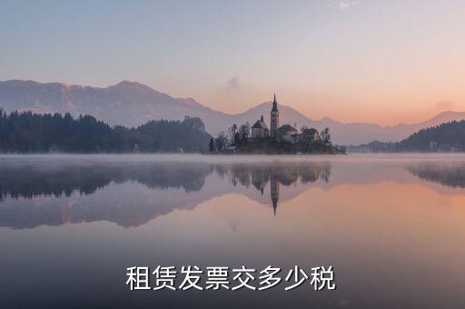 生產(chǎn)設(shè)施租賃發(fā)票交什么稅，設(shè)備租賃發(fā)票繳稅問題
