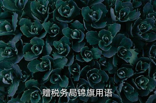 贈(zèng)送稅務(wù)所錦旗寫什么，贈(zèng)稅務(wù)局錦旗用語