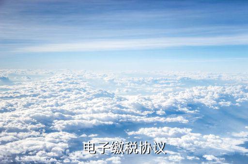 國(guó)稅無(wú)紙化協(xié)議是什么意思，無(wú)紙協(xié)議是什么意思呀