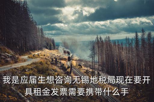 無錫租房到地稅局開票需要什么，我是應(yīng)屆生想咨詢無錫地稅局現(xiàn)在要開具租金發(fā)票需要攜帶什么手