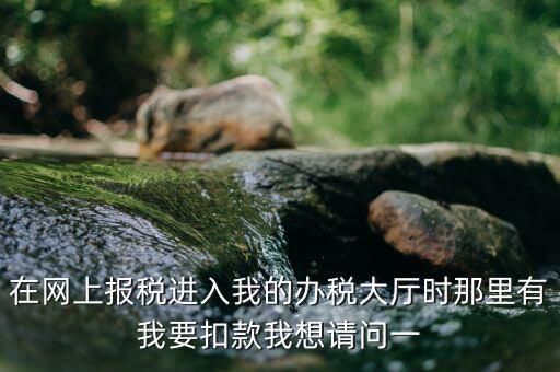 地稅大廳繳款需要什么意思，我是新手要去稅局繳納地稅我想問一下需要什么資料