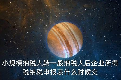 小規(guī)模申報什么時間，增值稅小規(guī)模納稅人2009年什么時候報年報