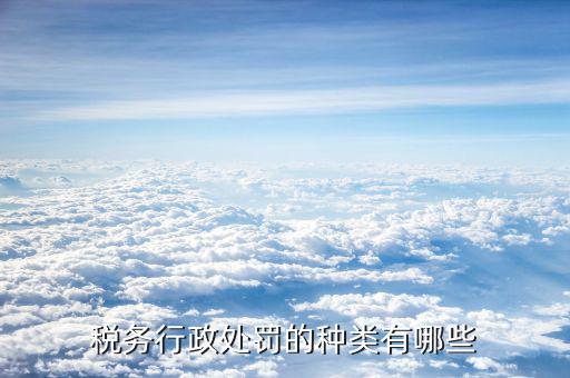 什么是稅務(wù)行政處罰，什么叫稅務(wù)行政處罰當(dāng)事人