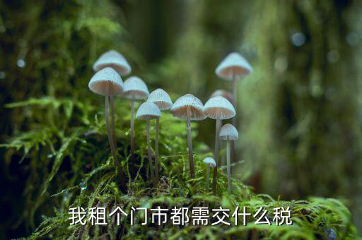 企業(yè)出租商鋪交什么稅，我租個門市都需交什么稅