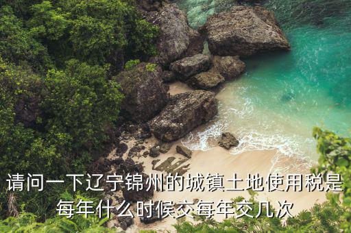 城鎮(zhèn)土地使用稅什么時候申報，房產(chǎn)稅土地使用稅在什么時間起申報繳