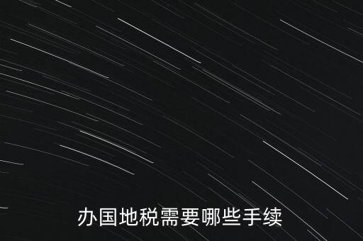 地稅需要什么手續(xù)，地稅局開發(fā)票需要辦什么手續(xù)