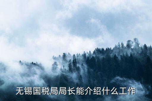 無錫地稅局長(zhǎng)接待日是什么，無錫國(guó)稅局局長(zhǎng)能介紹什么工作