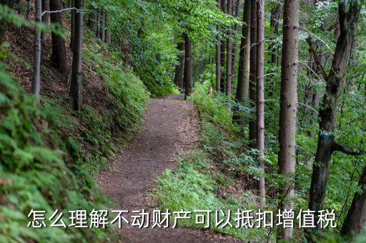 不動產(chǎn)為什么可以抵扣，購入不動產(chǎn)為什么要分兩次抵扣