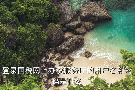 河北省地稅登陸的用戶(hù)名是什么，登錄國(guó)稅網(wǎng)上辦稅服務(wù)廳的用戶(hù)名和密碼是什么