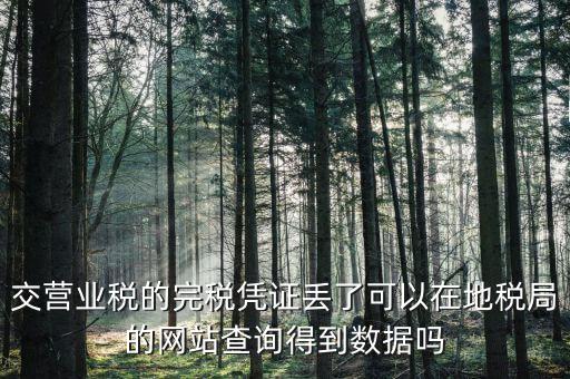 完稅憑證如何查詢，稅收通用完稅證真?zhèn)卧趺床樵?/></a></span><span id=