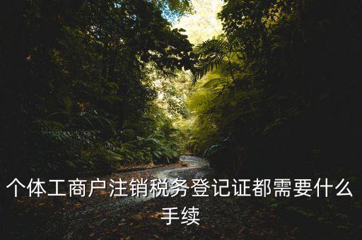 臨時(shí)稅務(wù)登記證如何注銷，稅務(wù)證怎樣去注銷需要甚么程序