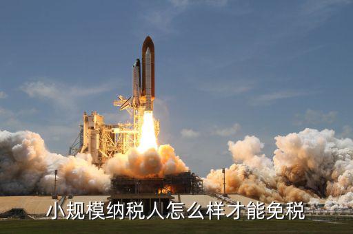 小規(guī)模納稅人如何避免增值稅，小規(guī)模怎么避增值稅呢