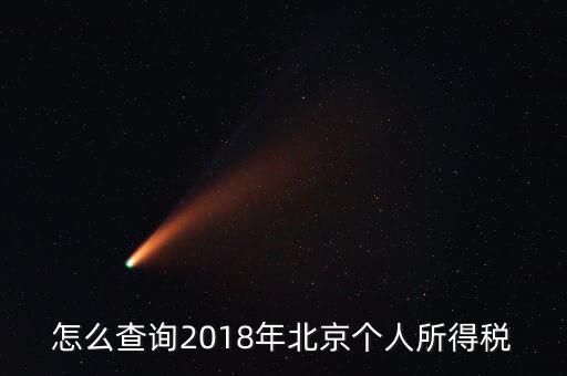 北京如何查納稅記錄，2018年北京個(gè)人所得稅繳納記錄查詢?nèi)绾尾?/></a></span><span id=