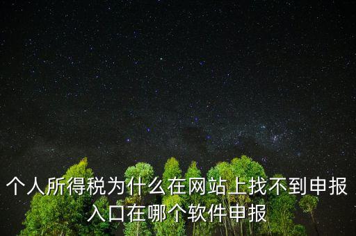 自然人如何申報(bào)，請問小規(guī)模個(gè)人所得稅在哪里申報(bào)怎么申報(bào)呢