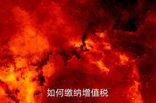 增值稅進(jìn)項(xiàng)稅如何納稅，增值稅怎么交