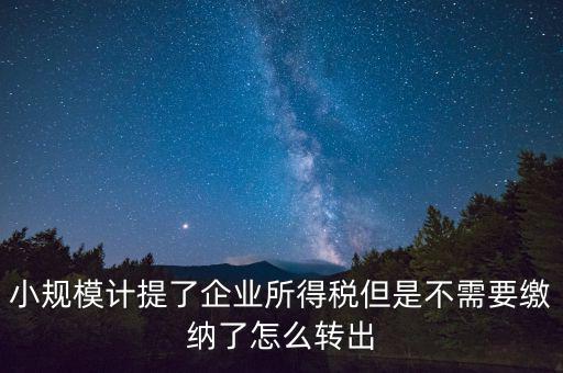 企業(yè)所得如何不繳，天津個人企業(yè)怎樣合理免交所得稅