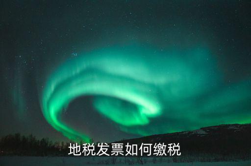 地稅金稅三如何繳稅，金稅三期主要交什么稅
