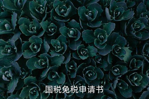 江西國稅抵稅如何申請表，小規(guī)模納稅人國稅免稅咋填地稅報表