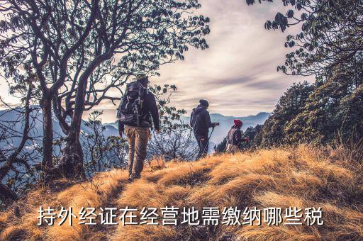 外經證如何繳稅，外經證期滿如何征收稅款