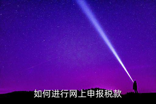 稅務(wù)如何在線申報(bào)，如何網(wǎng)上稅務(wù)申報(bào)