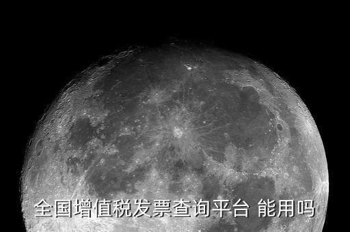 企業(yè)如何登錄增值稅查詢平臺，全國增值稅發(fā)票查詢平臺 能用嗎