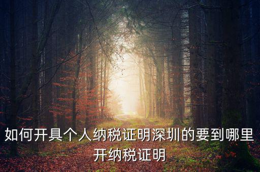 如何開地方稅務(wù)局納稅證明，地稅證明怎么開