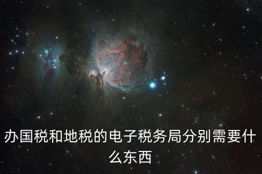 如何辦理國稅電子稅務局，國稅電子報稅怎么弄