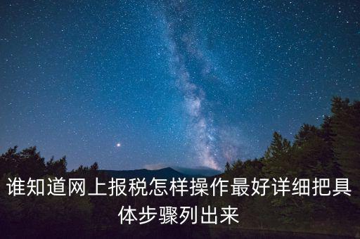 如何進(jìn)行網(wǎng)上納稅申報(bào)，如何進(jìn)行網(wǎng)上申報(bào)稅款