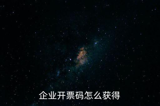 廈門國稅如何申請(qǐng)開票二維碼，企業(yè)開票碼怎么獲得