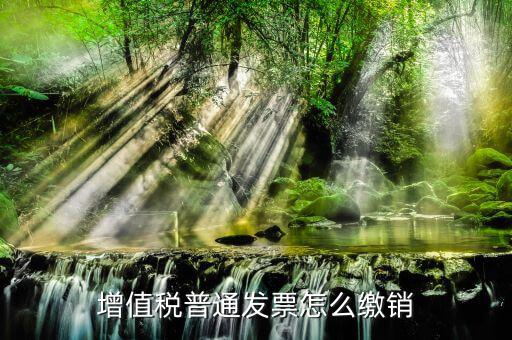 電腦上發(fā)票如何繳銷，如何繳銷發(fā)票
