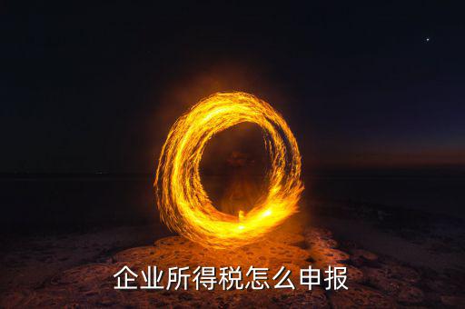 安徽省企業(yè)月所得稅如何申報，安徽省企業(yè)的企業(yè)所得稅是按照什么標準交