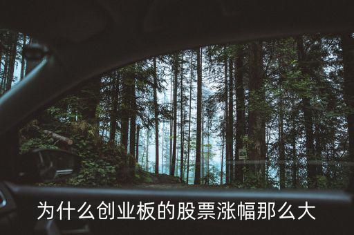 創(chuàng)業(yè)板為什么暴漲，為什么創(chuàng)業(yè)板一漲大盤就上漲