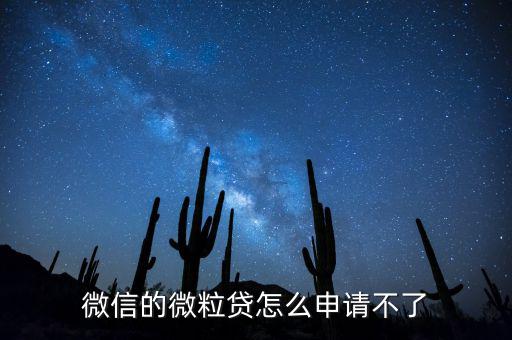 微粒貸為什么申請失敗，今天申請了一下QQ里面的微粒貸結(jié)果打電話了解情況以后就申請