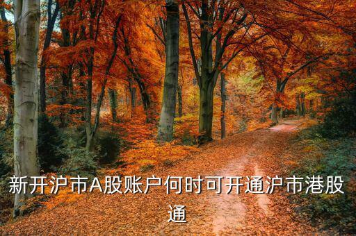 港股通什么時(shí)候開通，什么時(shí)候港股通能夠正式上線