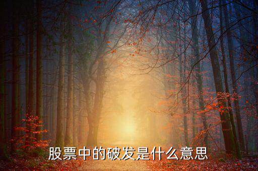 定增破發(fā)意味著什么，定增解禁破發(fā)高管增持什么意思