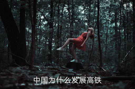中國為什么大力發(fā)展高鐵，中國為什么發(fā)展高鐵