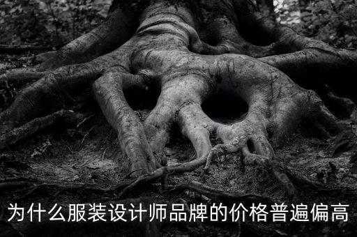天貓原創(chuàng)設計師衣服為什么這么貴，設計師設計出的衣服是不是款式越特別好看賣的就越貴