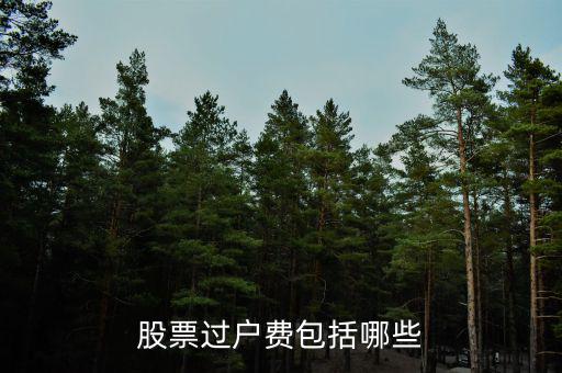 股票交易過(guò)戶(hù)費(fèi)是什么，股市的過(guò)戶(hù)費(fèi)是什么意思