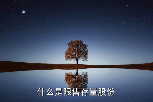什么是解除限售存量股，解除限售存量股時(shí)間