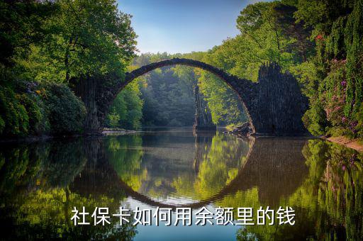社保卡怎么用圈錢,醫(yī)?？ɡ锏腻X主要有哪些使用方式