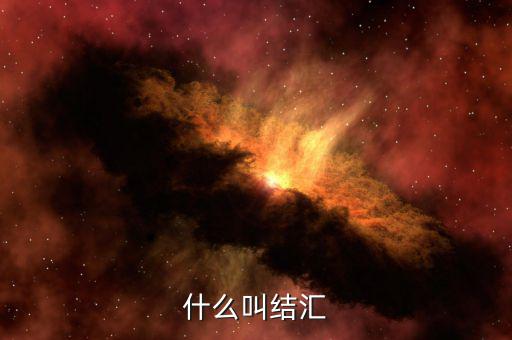 什么叫做結(jié)匯，請問銀行業(yè)務(wù)中說的結(jié)匯售匯是什么意思