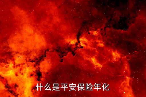 什么是年化保費，什么是年初保險費