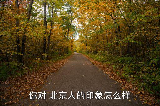 北京人怎么樣,不要評論北京人我歡迎你這個(gè)外人