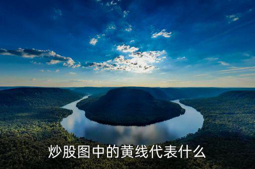 股票日線下面黃線是什么意思，大盤日線走勢的白線和黃線代表什么