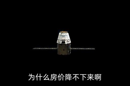 上海房價(jià)為什么壓不下來，為什么房價(jià)降不下來啊