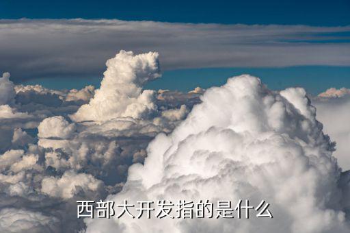 剛剛進(jìn)西部大開(kāi)發(fā)是什么，什么是西部大開(kāi)發(fā)什么是中原崛起國(guó)家的政策怎么樣
